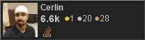 profile for Cerlin Boss on Stack Exchange, a network of free, community-driven Q&A sites