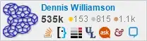 profile for Dennis Williamson on Stack Exchange