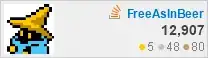 profile for FreeAsInBeer at Stack Overflow, Q&A for professional and enthusiast programmers