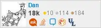 SE profile for Dan