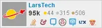 profile for LarsTech on Stack Exchange, a network of free, community-driven Q&A sites