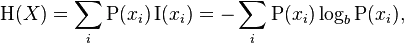 entropy formula