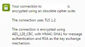 obsolete cipher