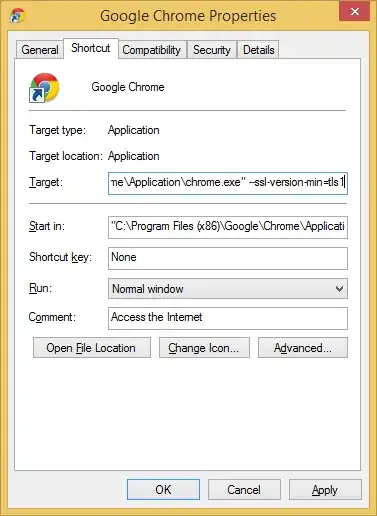 Chrome Settings