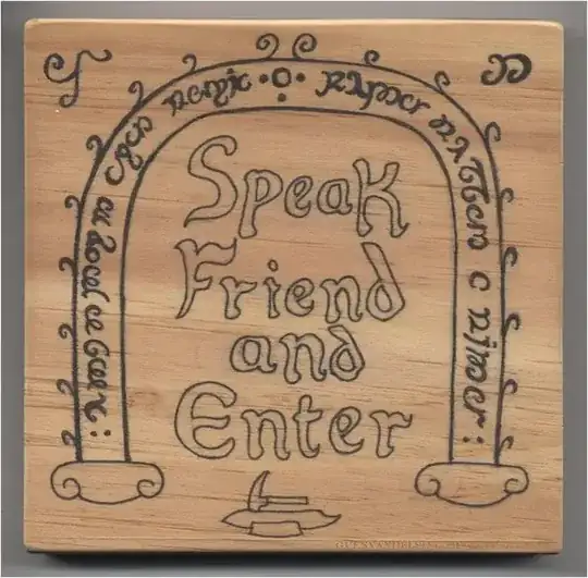 Speak Friend and Enter