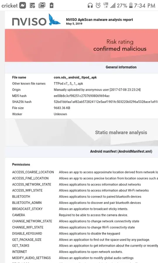 PIN Change/Unblock command details