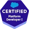 Salesforce Certified Platform Developer I