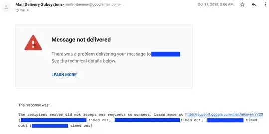 Gmail - Message not delivered