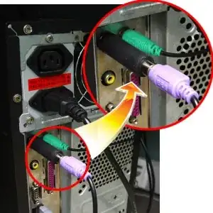 PS/2 Hardware Keylogger