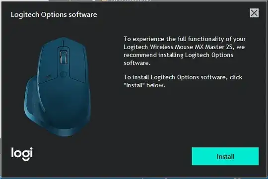 Logitech Options software