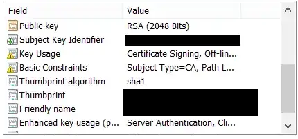 GlobalSign root cert2 redacted