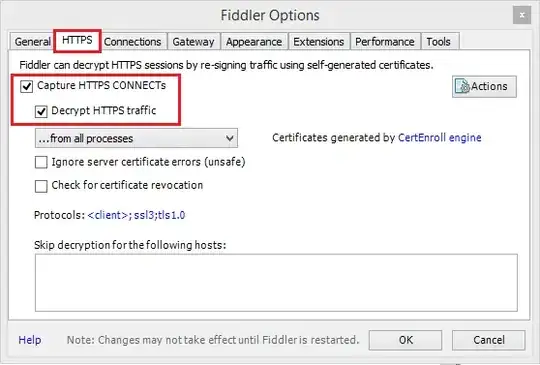 Fiddler: Capture HTTPS instructions