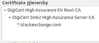 Cert issuing hierarchy for *.stackexchange.com