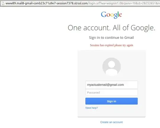 Very Fake Google Login Page