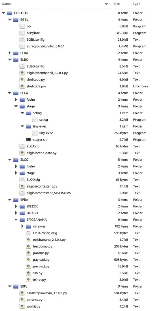 Equation Group Files