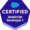 Salesforce Certified JavaScript Developer I