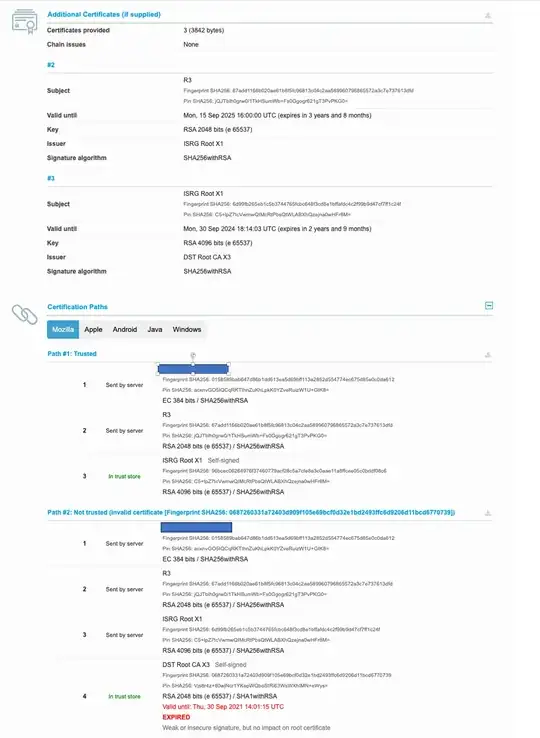 ssl labs further detail