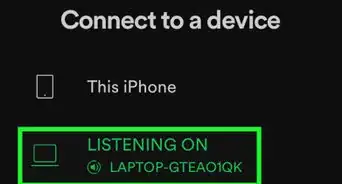 Sync a Device With Spotify