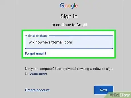 Image titled Check Email by Using Google Mail Step 2