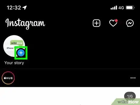 Image titled Put Multiple Pictures on an Instagram Story Step 2