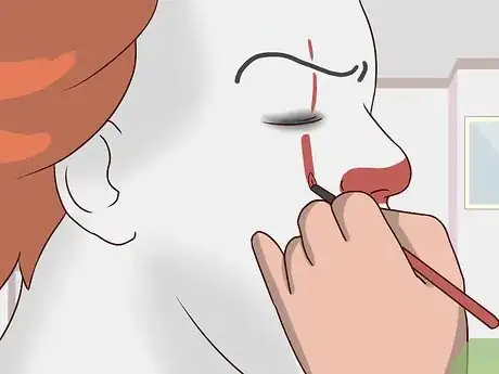 Image titled Do Pennywise Makeup Step 24