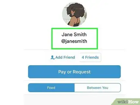 Image titled Check Mutual Friends on Venmo Step 3