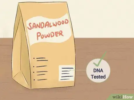 Image titled Identify Pure Sandalwood Powder Step 3