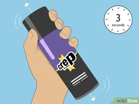 Image titled Use Crep Protect Spray Step 1