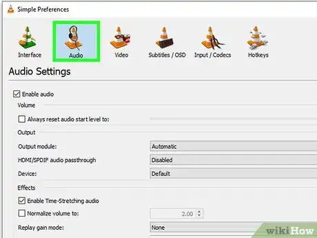 Image titled Set the Default Audio Track in VLC Step 5