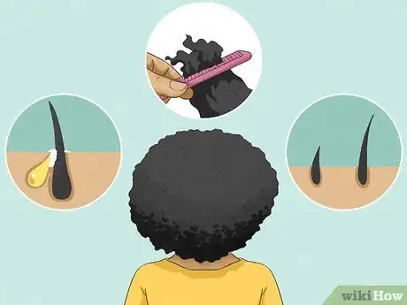 Image titled Take Care of Natural Hair Step 1