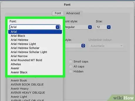 Image titled Changing the Default Font in Word Step 24
