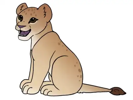 Image titled Draw A Lion Cub 2 8.png