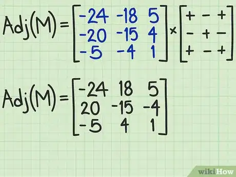 Image titled Find the Inverse of a 3x3 Matrix Step 4