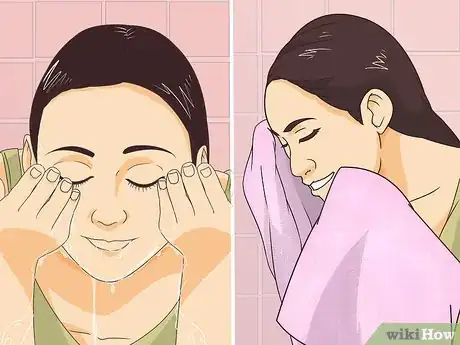 Image titled Exfoliate Your Eyebrows Step 8