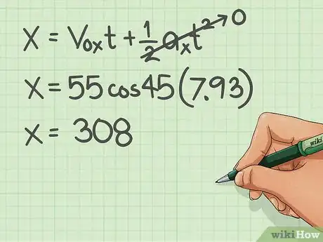 Image titled Solve a Projectile Motion Problem Step 11