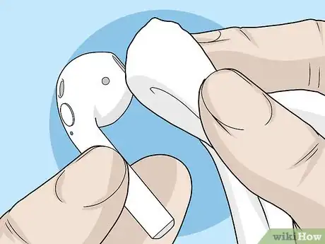 Image titled Stop Airpods from Falling Out Step 1
