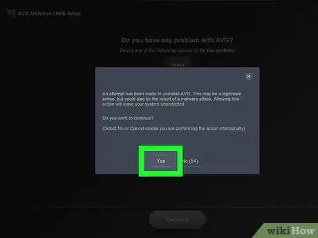 Image titled Uninstall AVG Step 8