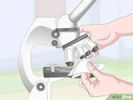 Image titled Clean Microscope Lenses Step 9