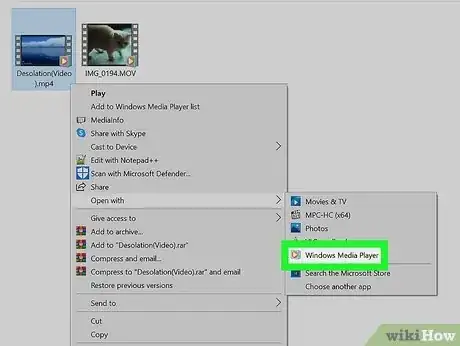 Image titled Play Mp4 Videos on a PC Step 6