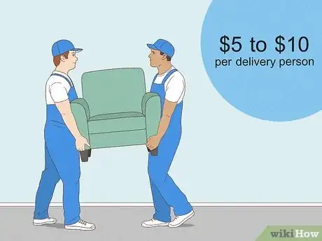 Image titled Do You Tip Furniture Delivery Step 2