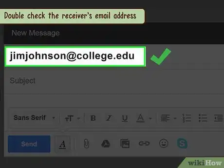 Image titled Ask for a Letter of Recommendation Through Email Step 8