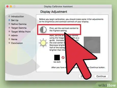 Image titled Calibrate the Colors on a Mac Step 8