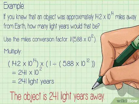 Image titled Calculate a Light Year Step 9