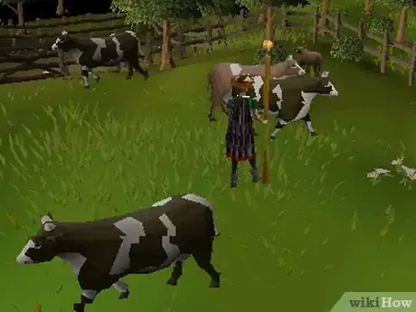 Image titled Make Money on RuneScape Using the Cowhide Method Step 1