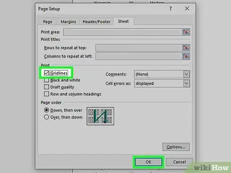 Image titled Add Grid Lines to Your Excel Spreadsheet Step 8