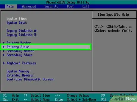 Image titled Configure Master and Slave in BIOS for Two Hard Disk Drives in a Single System Step 11