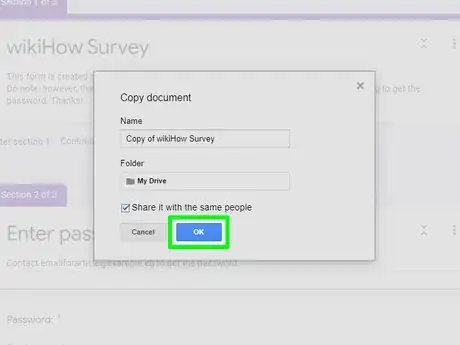 Image titled Create a Copy of a Google Form Step 8