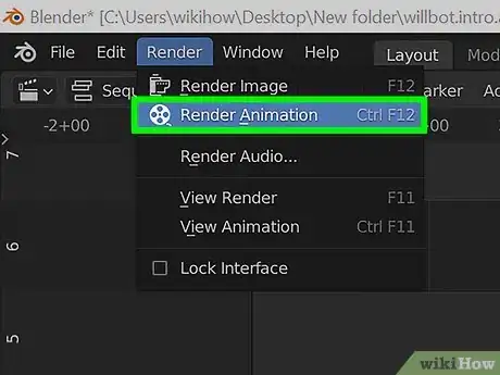 Image titled Save an Animation in Blender Step 21