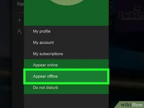 Image titled Appear Offline on Xbox Step 5