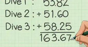 Calculate Diving Scores